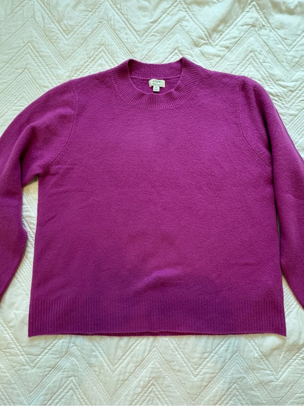 J. Crew Women's Crewneck Sweater - Magenta
